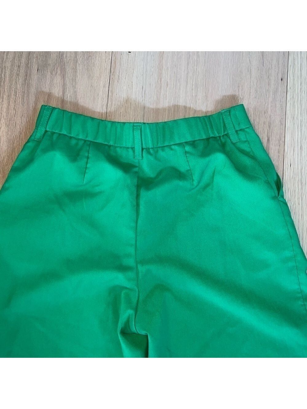 Divided Green Trousers Pants Size Small - Picture 5 of 5
